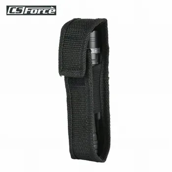 

Tactical Molle Nylon Flashlight Holster Duty Belt Carry Case Lightweight Portable Pouch for LED Torch Flashlight Protect Holder