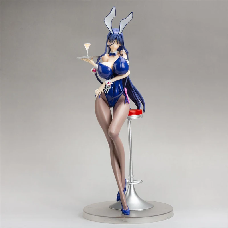 1/7 Scale Sexy Rabbit Girl Suzuhara Misa Action Figure Mahou Shoujo ПВХ модель игрушки Аниме подарок