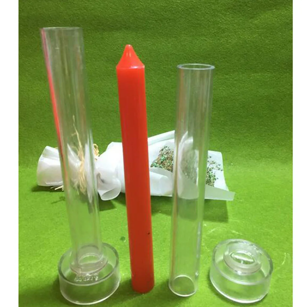 28cm 13cm Plastic Church Top Candle Mold Mould For DIY Candle Making Model
