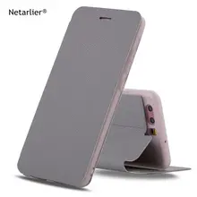 

Netarlier New Arrival Fashion Leather Case For Huawei P10 Plus P10 Abrasive TPU Superfiber Leather and Cashmere Inner Lining
