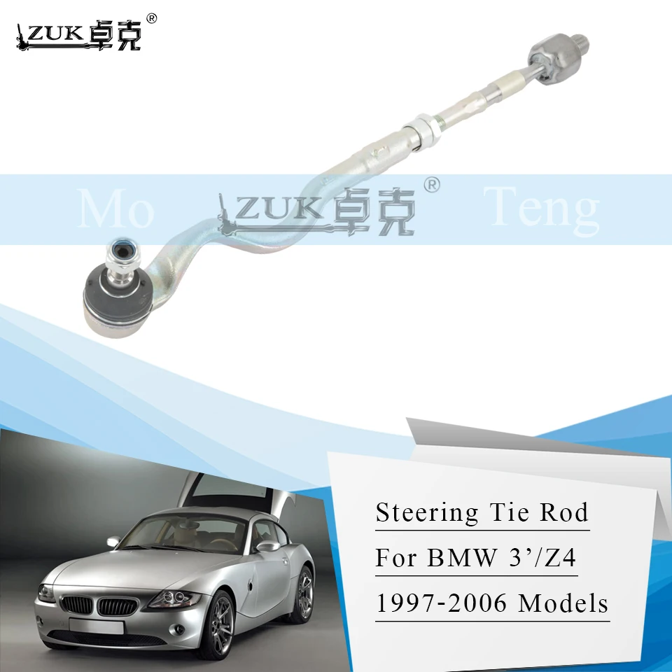 

ZUK Steering Tie Rod End Ball Joint For BMW 3' 3Series E46 316 318 320 323 325 328 330 For Z4 E85 E86 Left Right Front Outer