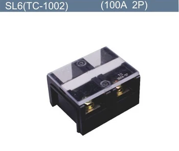 

TC-1002(100A 2P) large current Terminal blocks Universal terminal Patch panel line bank