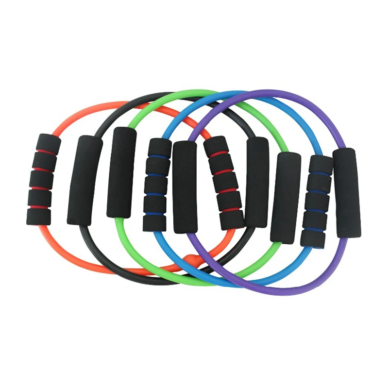 

Yoga Pull Rope O type Fitness Resistance Bands Exercise Tubes Practical Training Elastic Band Rope Yoga Workout Cordages