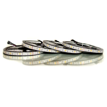 

LED Strip 5050 DC12V 24V 60LEDs/m Flexible LED Tape Light RGB RGBW RGBWW 5050 LED Strip 300LEDs 5m/lot
