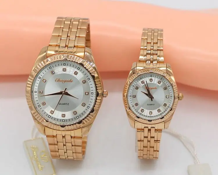 High Quality MEN Women Watches Stainless Steel Couples Lovers Watch Ladies Pair Wristwatch Men Watches
