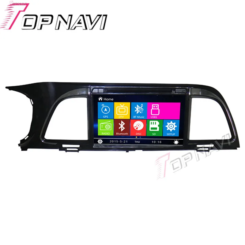 WANUSUAL 8 Car DVD GPS For KIA K4 2014 Car font b Radio b font Multimedia
