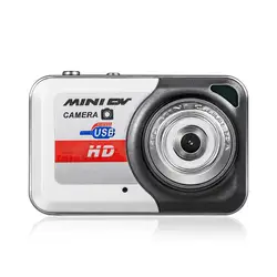 Новая версия X6 серый HD Mini цифровой Камера ультра Портативный мини Камера видео Регистраторы цифровой небольшой Cam Поддержка TF/ microSD карты
