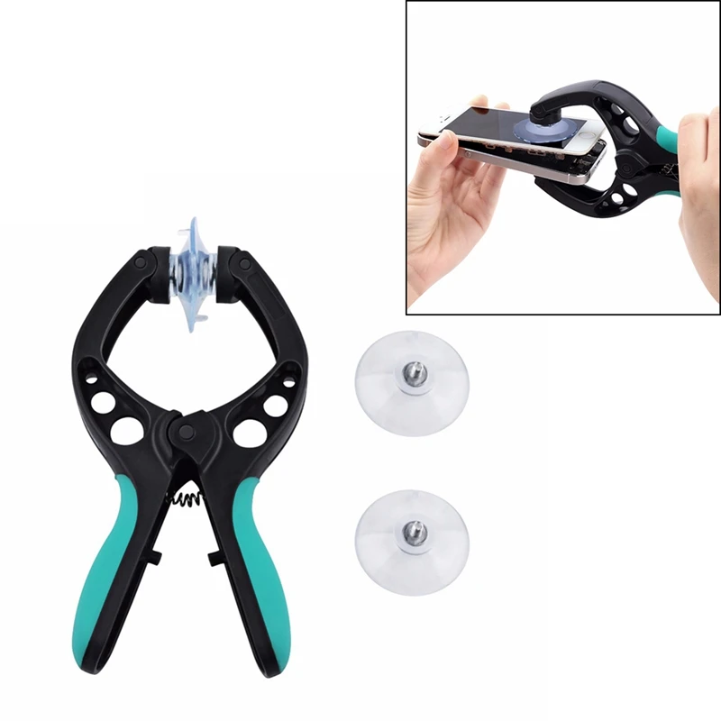 

LCD Screen Opening Pliers Cell Phone Repair Tool with Super Strong Suction Cup Platform for iPad iPhone and all Kinds of Smart