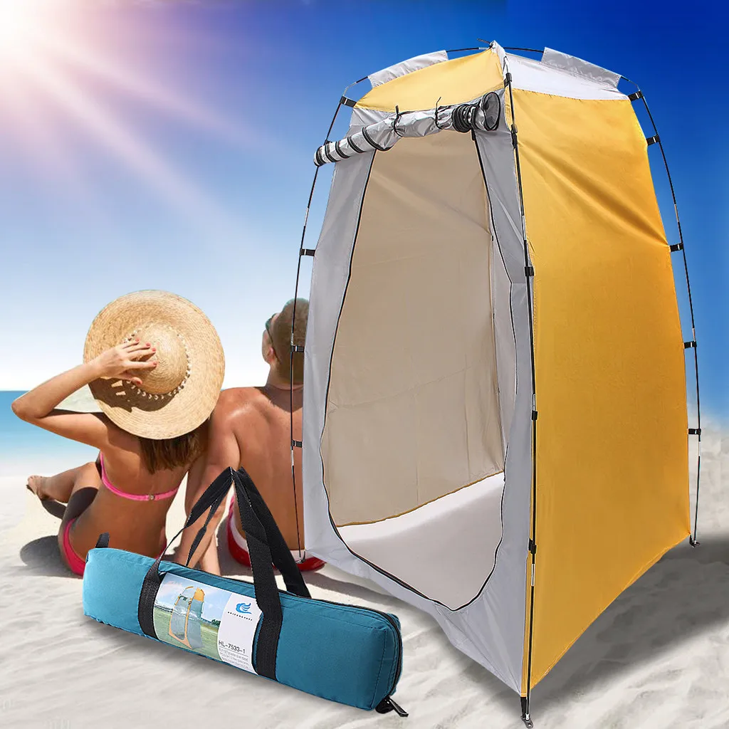 Portable Up Privacy Shelter Bathing Toilet Changing Tent Camping Room Outdoor Simple but creative design of lightweight tent#XP