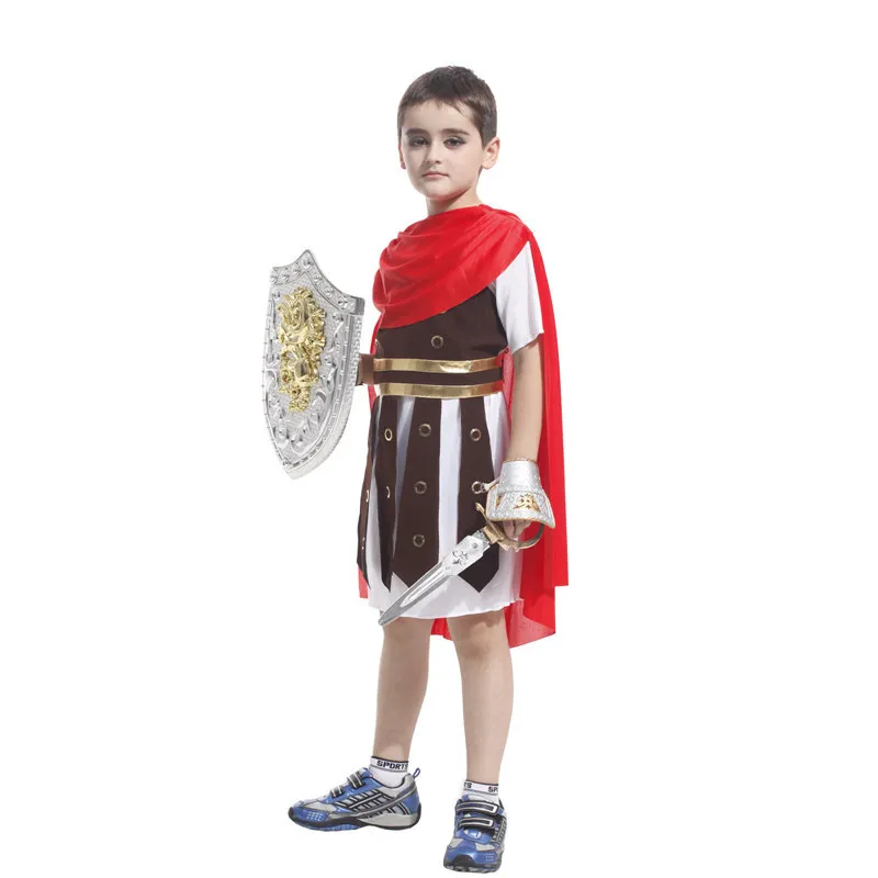 roman soldier outfit child