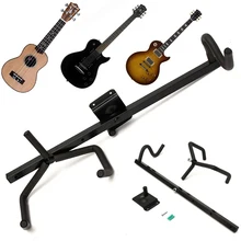 60cm Iron+EVA Electric Guitar Wall Hanger Horizontal Acoustic Guitarra Holder Bass Stand Rack Hook Guitar Parts & Accessories