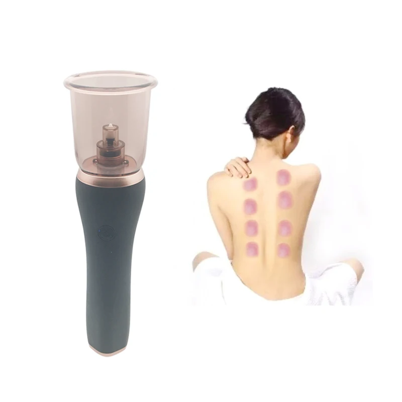 Pore cleaner cupping massager 1-2