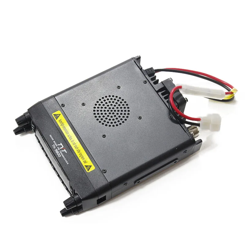 TYT TH 9800 Plus Quad Band 50W автомобильная Мобильная радиостанция Walkie Talkie с оригинальной