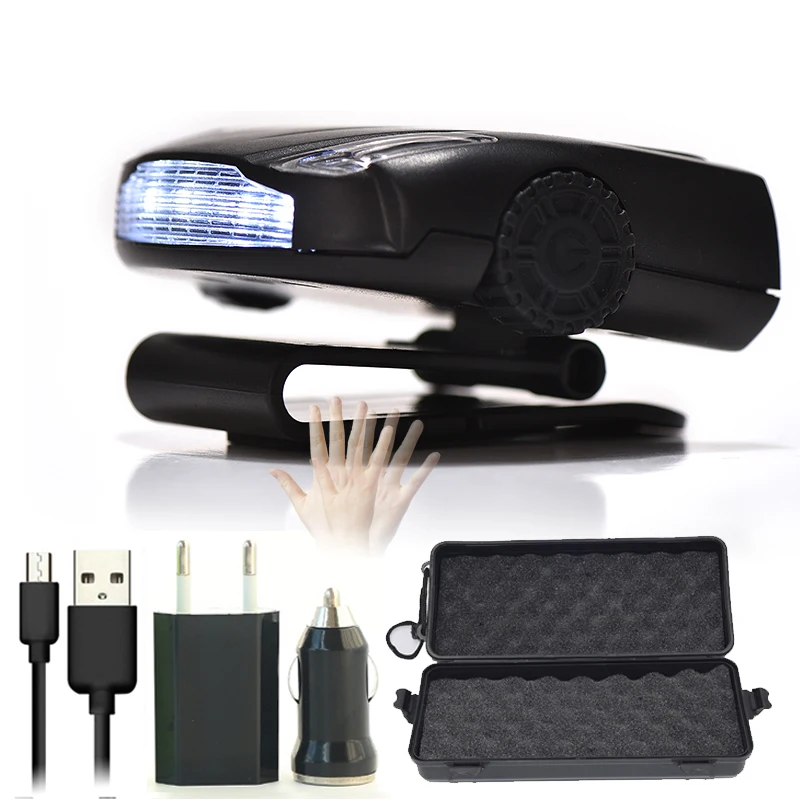 

Z20 Newest IR sensor headlamp Led bright Headlamp Head light head Flashlight head Build-in Rechargeable Cap lamp