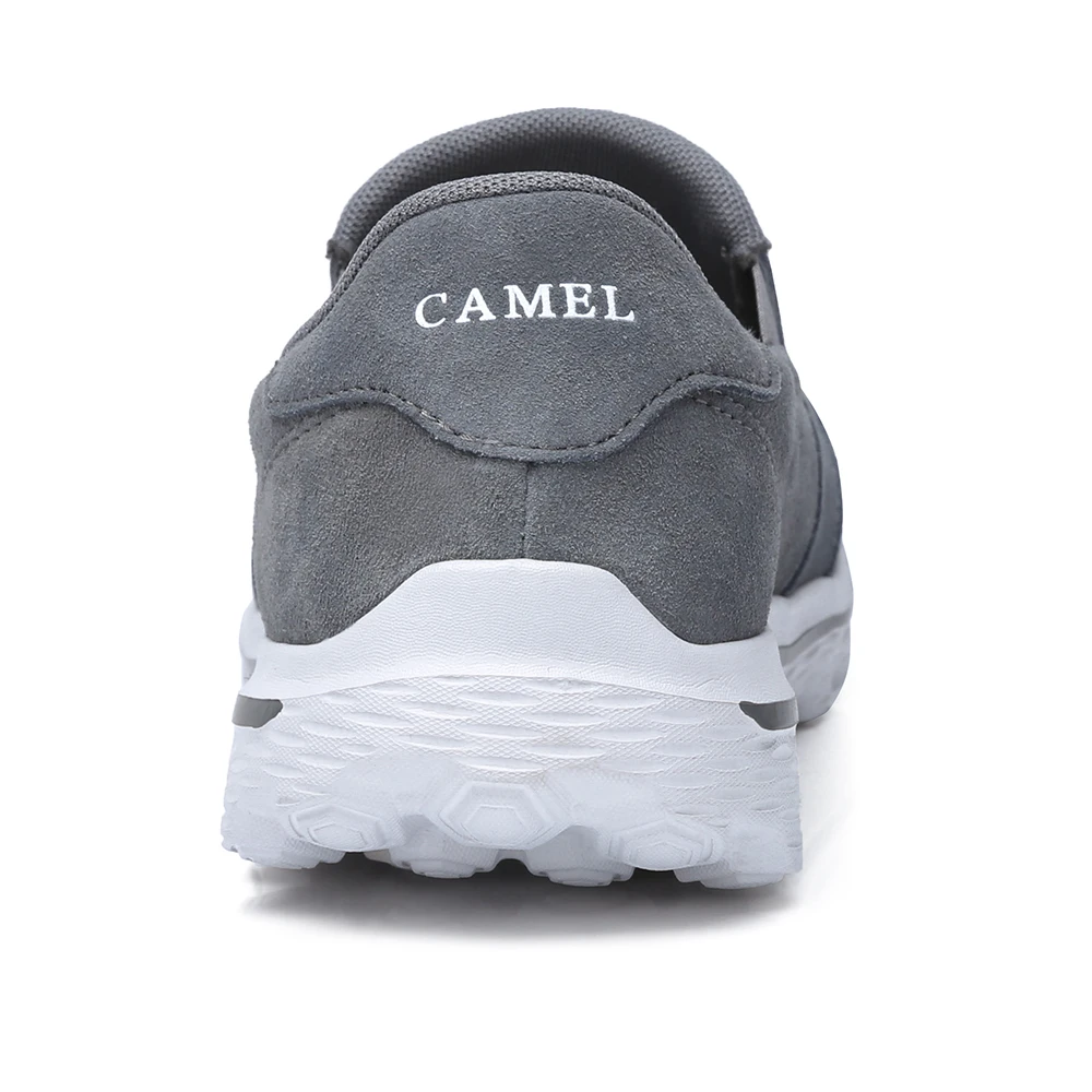 CAMEL New Men's Casual Shoes Leather Lightweight Sets of Feet Men's Cushioning Sole Comfortable Loafers Flats CAMEL New Men's Casual Shoes Leather Lightweight Sets of Feet Men's Cushioning Sole Comfortable Loafers Flats