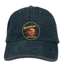 Хип-хоп бейсбольные кепки для мужчин забавная шапка для женщин крутая Baywatch Lifeguard cap