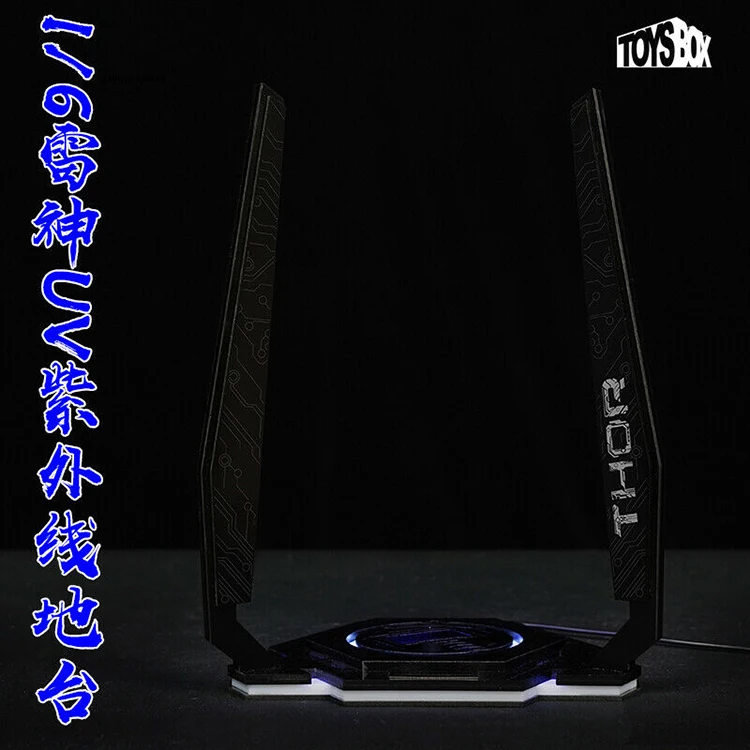В наличии игрушки коробка 1/6 рисунок сцены аксессуары Тора платформа отражение
