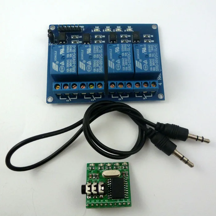 DTMF аудио удаленный релейный комплект MT8870 декодер голоса для Телефона DC 5 в 12 В 24 в 48 В напряжение для Arduino DUE UNO MEGA Raspberry pi