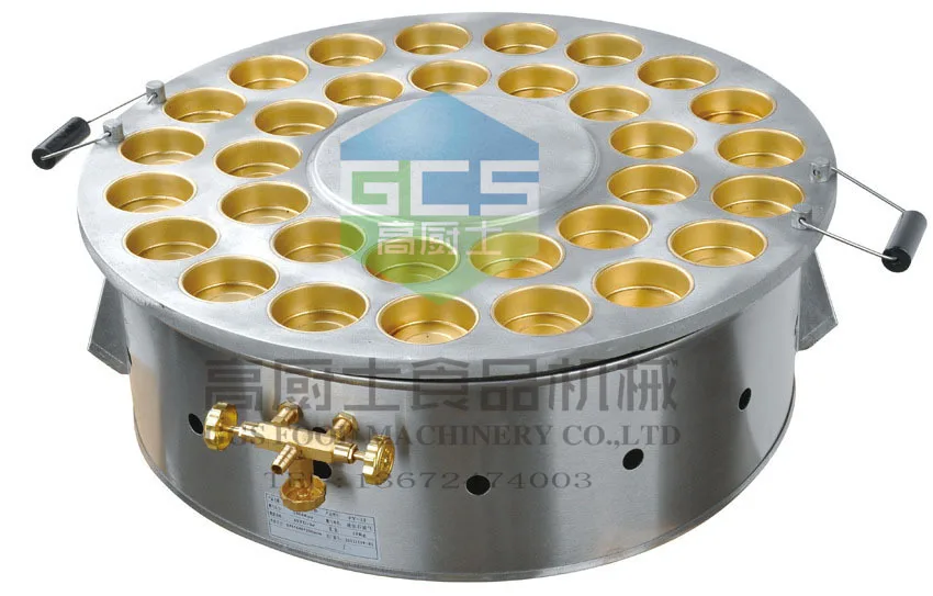 

Free shipping gas type 32 hole gas type dessert maker layer cake machine bean cake maker