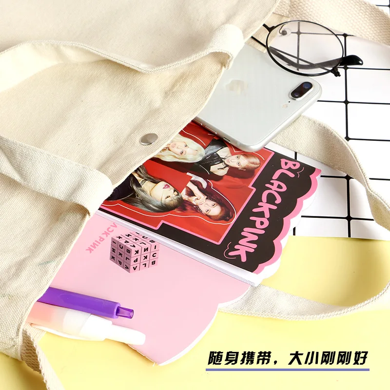 1 шт. KPOP EXO XIUMIN D.O. SUHO CHEN BlackpinkMini дневник записная книжка канцелярская книга блокнот