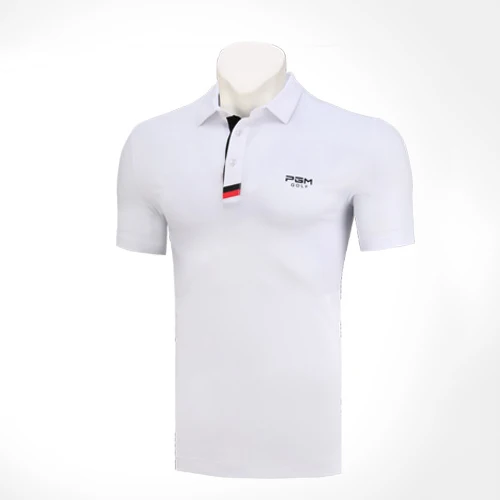 Новая одежда для гольфа Мужская футболка с коротким рукавом для спорта на открытом воздухе Летняя мужская командная форма Одежда для гольфа - Цвет: Белый