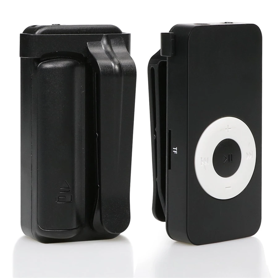 Портативный mp3-плеер с отверстием для tf-карты, мини USB MP3-плеер с 3,5 мм стерео разъемом, спортивный Mp3 музыкальный плеер
