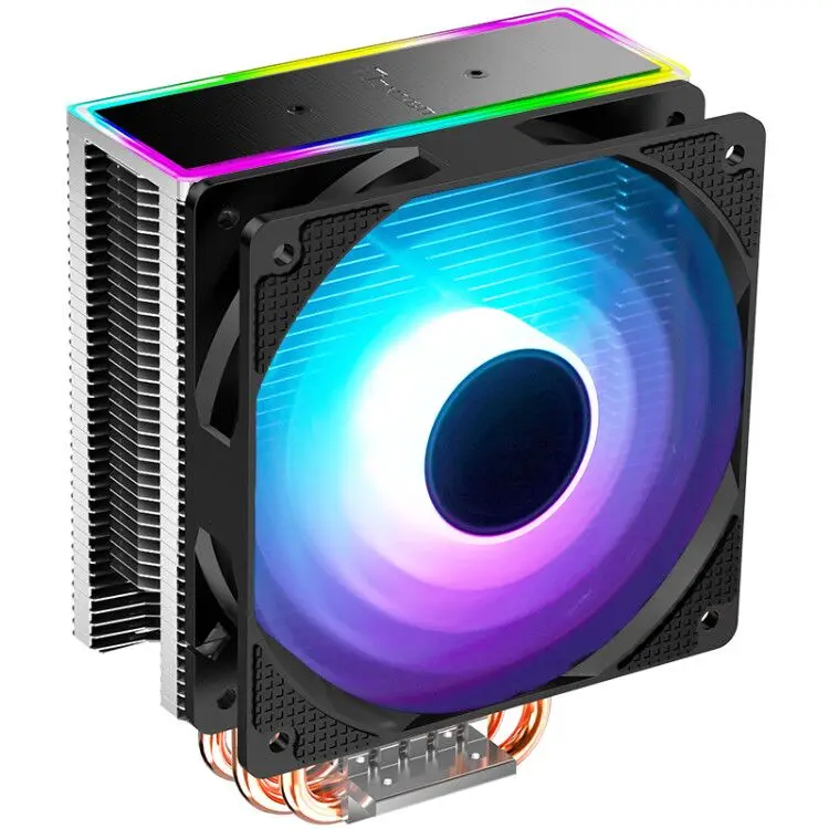 Jonsbo CR 601 кулер для процессора (мульти платформа/4 тепловые трубы/ШИМ контроль