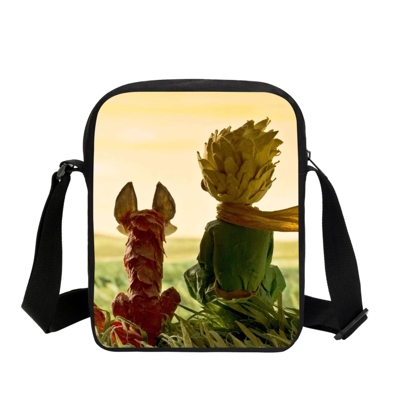 

Crossbody Bags For Girls Boys Fashion Cartoon Anime The Little Prince 3D Printing Messenger Bags Handbags Sling Bags Sac A Main