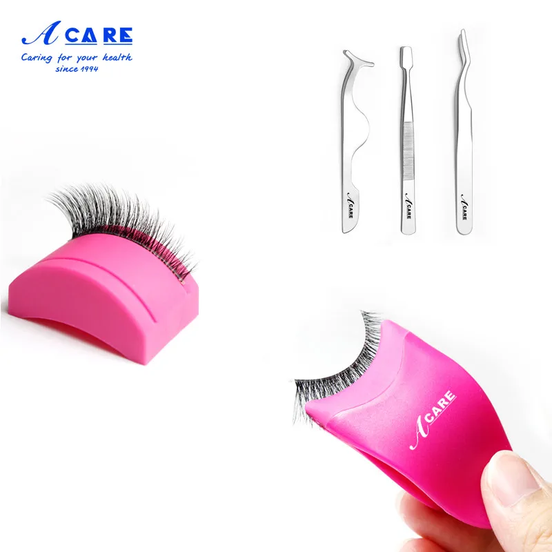 

False Eyelashes Tweezers Clip Curler Fake Eye Eyelash Stainless Steel Assisted Extension Curlers Cosmetic Clipper Beauty Tools