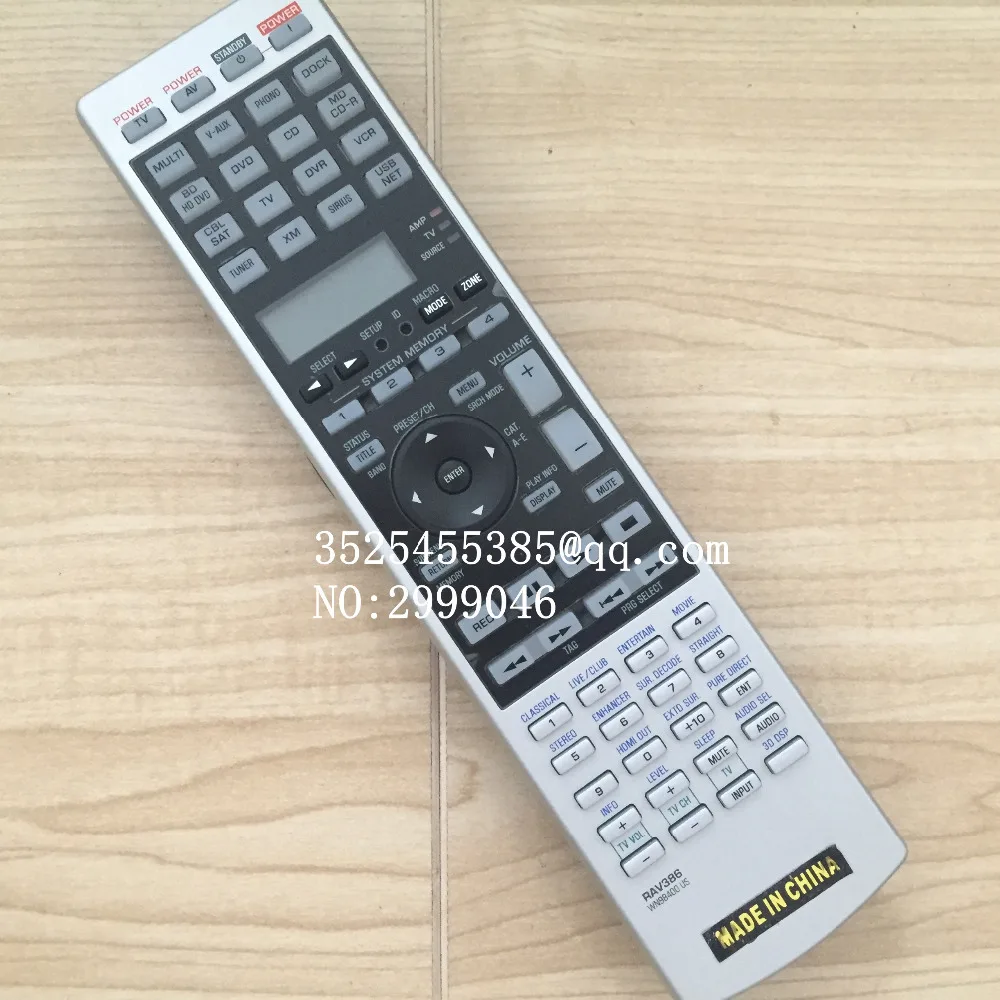 Brand new Original remote control REPLACEMENT RAV386 For