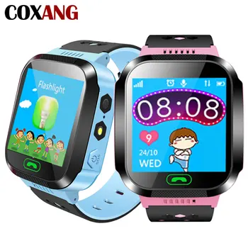

COXNAG Baby Smart Watch Q528 For Children Baby Kids Watch Phone Sim Dial Call SOS LBS Location Tracker Alarm Clock Smartwatches
