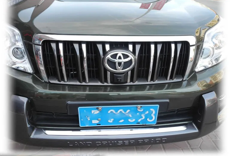 Камера с логотипом Переднего Вида CCd HD для Toyota land cruiser prado 150 водонепроницаемая