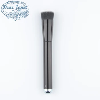 

1pc #122 Foundation Makeup brush Synthetic hair Concave Blusher Highlighter Make up brushes Metal Handle
