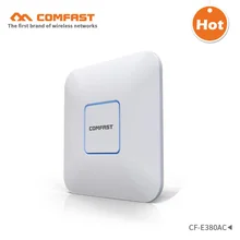 1750M Gigabit AC wifi router 2.4GHz 5G dual-band Wifi Access Point AP POE router CF-E380AC wireless ceiling AP support openWRT