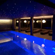 35 Вт RGB Оптическое волокно свет комплект домашний сад вечерние Магазин Бар Клубное оформление Оптическое волокно изменение цвета освещения Звезды Ночник