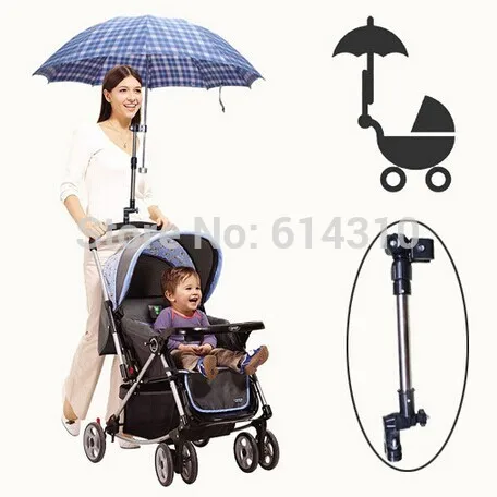 Специальный тент зонтик коляска зонтик держатель кронштейн толкая ребенка больше не боятся sunB1sd0017