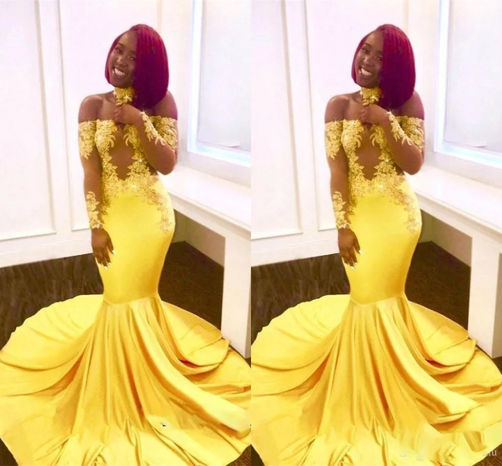 

2018 Sexy Black Halter Satin Mermaid Long Prom Dresses Lace Sequins Beaded Backless Side Slit Evening Dresses Formal Party Dress