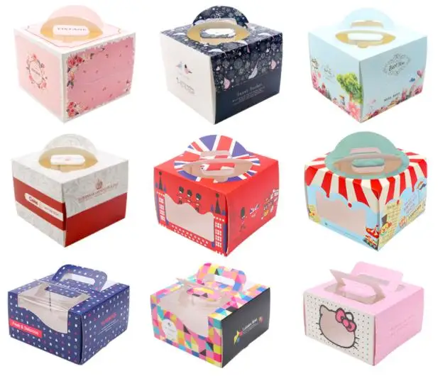 

18styles 10pcs/lot Candy Box Cake Box for Kids Ninjago Theme Party Baby Shower Party Decoration Party Favor Supplies