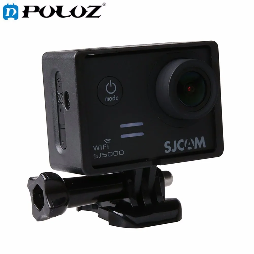 

PULUZ Standard Frame Mount Protective Shell with Buckle Basic Mount and Long Bolt for SJCAM SJ5000 & SJ5000 Wifi & SJ5000+ Wifi
