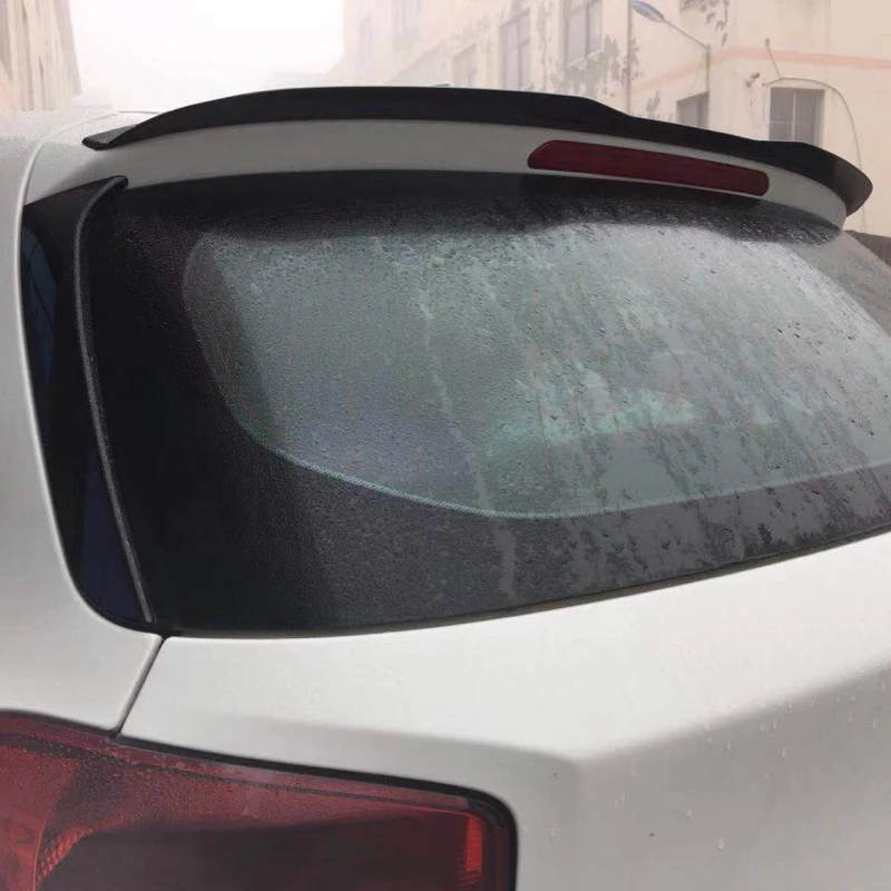 Для BMW F20 2008 2018 116 118 120 125 M135I спойлер высокого качества ABS Материал заднее крыло