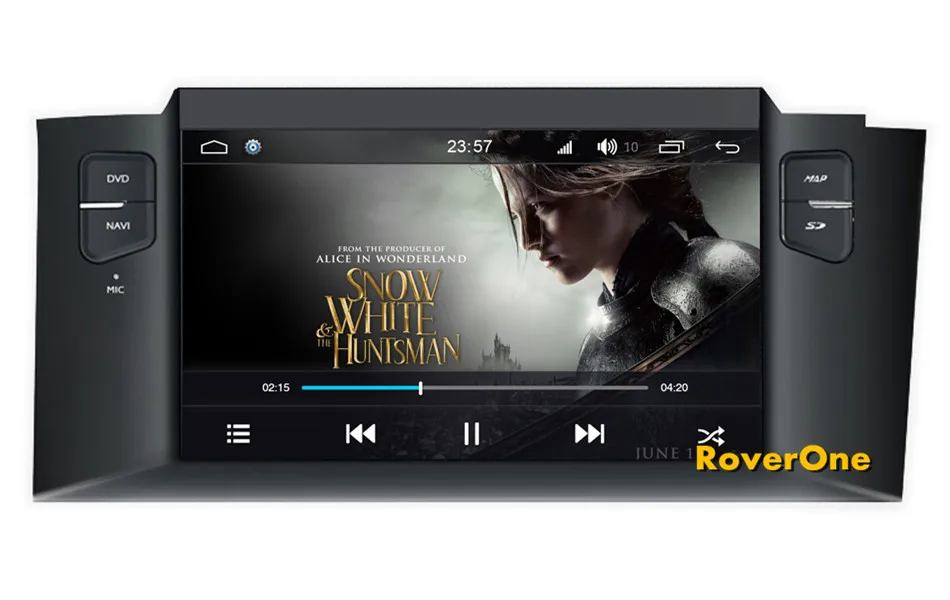 Discount RoverOne Android 8.0 Car Multimedia System For Citroen C4 C4L DS4 Radio Stereo DVD GPS Navigation Media Music Player PhoneLink 9