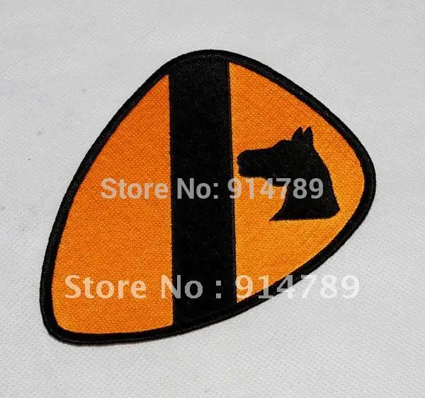 WW2 U.S. US ARMY 1ST CALVARY SHOULDER PATCH HORSE EMBROIDERY PATCH