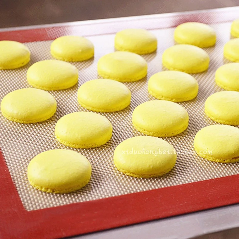 

40*30cm Glass Fiber Silicone Baking Mat Nonstick Pastry Mats Macarons Pad Can Put the Oven CT152