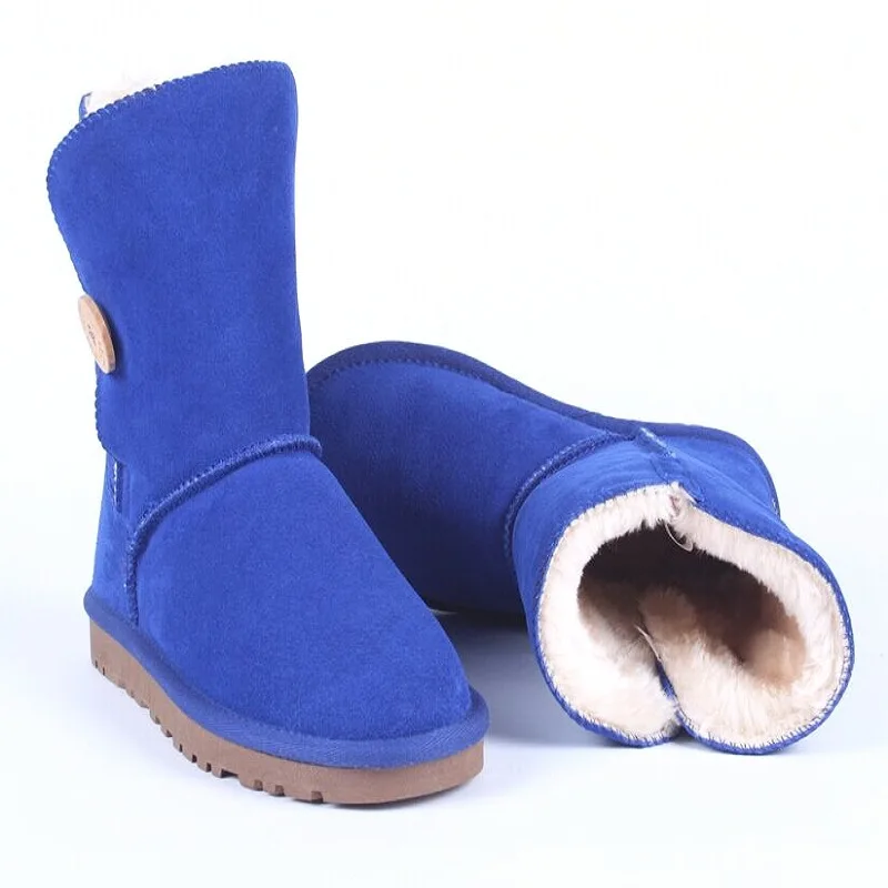 

Size 35 to 45, 2018 of the big size children snow boots