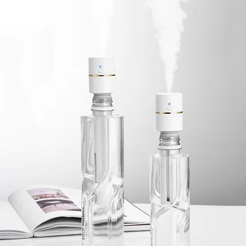 

Dismountable USB Air Humidifier Travel Portable Ultrasonic Aroma Diffuser Cool Mist Maker Fogger for Car Home Office New product