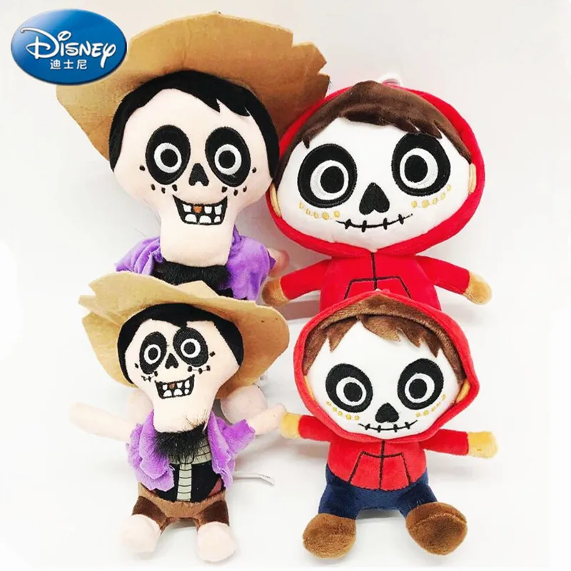 

15CM Movie COCO Pixar Plush Toys Miguel Hector Stuffed Plush Toys Soft Toy Doll for Children Kids Gifts Children's Birthday Gift