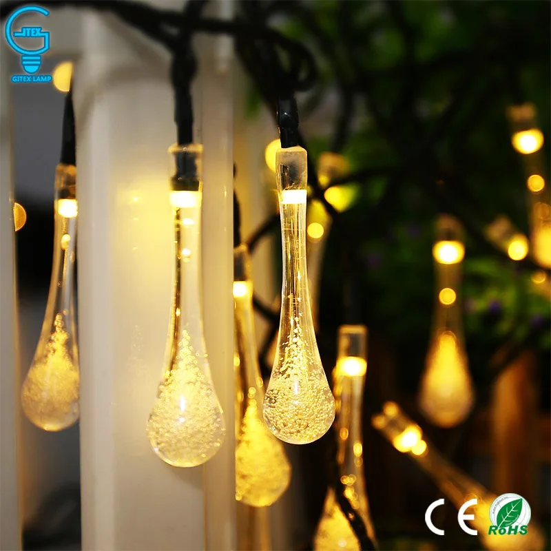 solar-string-light-30-led-waterproof-water-drop-string-fairy-light-outdoor-garden-christmas-party-decoration-solar-lights