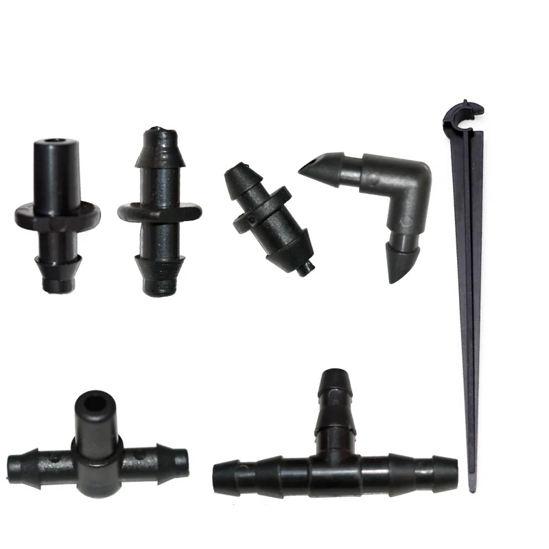 Buy 20 pcs/lot Sprinkler Irrigation Barb Tee Water Hose connectors Pipe Hose