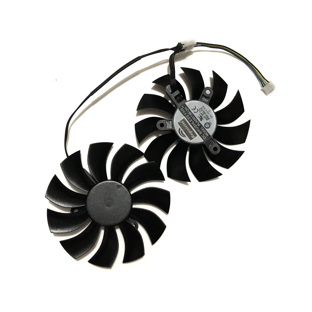 New EVGA GTX970 ACX2.0 Sapphire PLA09215B12H Video GPU Graphics Card Cooling Fan