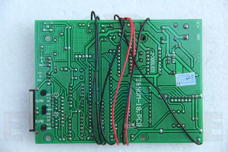 DS12C887-led digital number module control card(13)